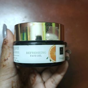 Good Vibes Refreshing Orange Face Gel