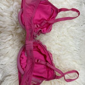 Pink Padded Bra