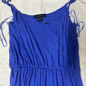 Blue Bodycon Dress