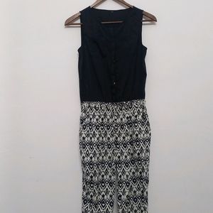 Black & White JUMPSUIT | Size: M-L