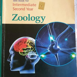 TS Intermediate Second Year Zoology Textbook.