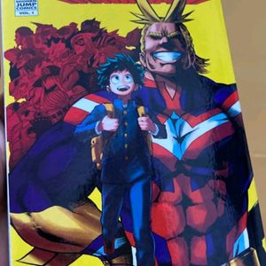 My Hero Academia Volue 1 -3