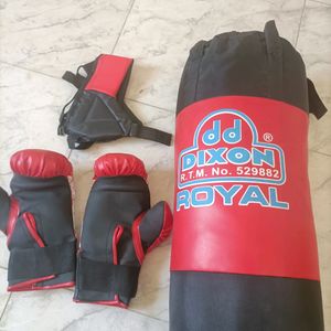 Boxing Kit For Kids Upto 10 Yrs