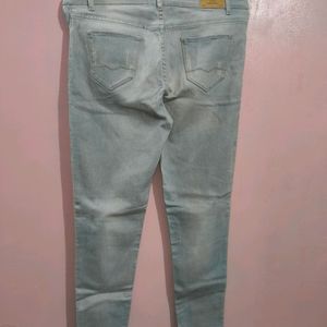 Grey Skinny Jeans