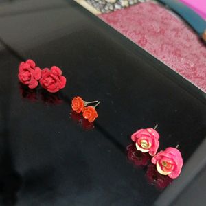 Beautiful Ear Studs(16 Pairs)