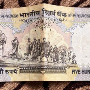 500 Rupees Notes @ ₹5oo