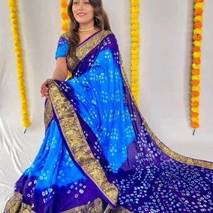 Bandhni Saree