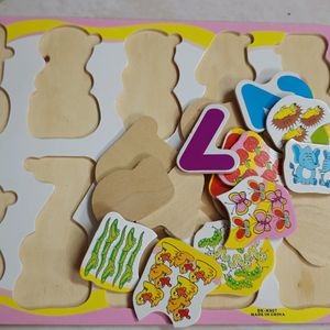 Wooden Puzzles Mix