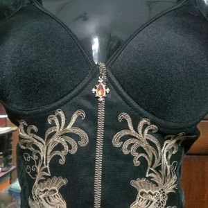 Black Corset Top