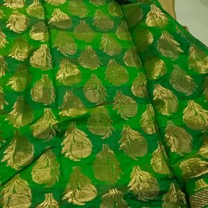 Georgette Saree No Blouse