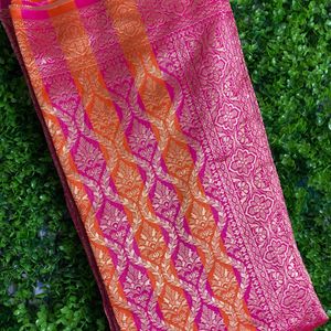 Banarsi silk saree