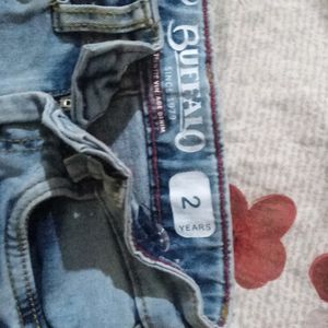 Denim Jeans For Kids