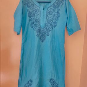 chikankari Kurta