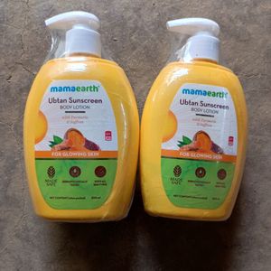 Combo Of Ubtan Sunscreen Body Lotion