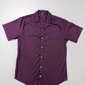 Men's Half-Sleeve Shirt (M)