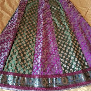 Ghagra Top Dupatta