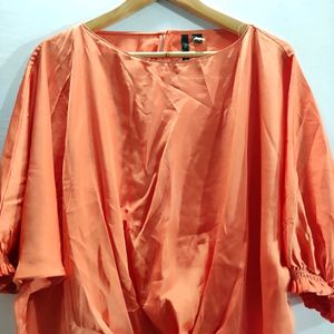 Mango Women Orange Top