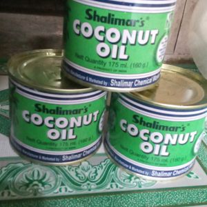 Coconut Shalimar Oil 600ml