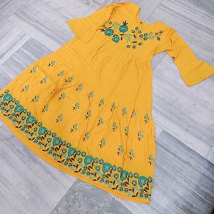 Yellow Frock