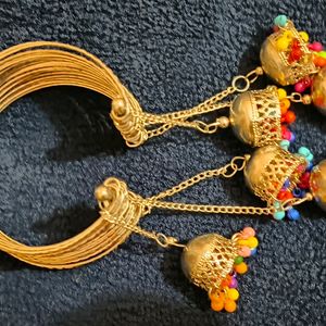 Bracelet And Earrings Combo.