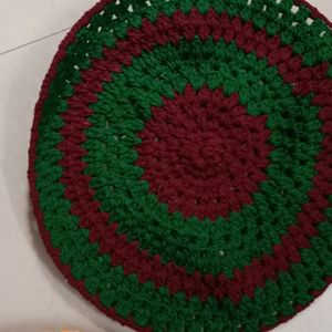 Crochet Round Mats