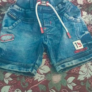 Denim Blue Shorts