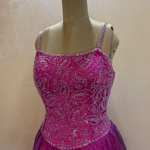 Pink Multi Layered Gorgeous Gown