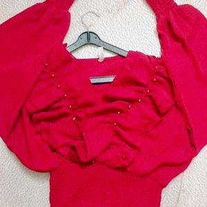 Red Top For Girls & Women