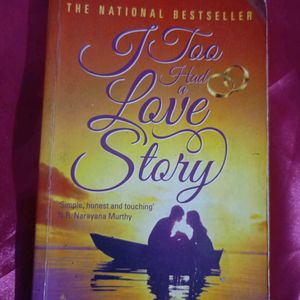 Book Title - I Too Had A Love Story