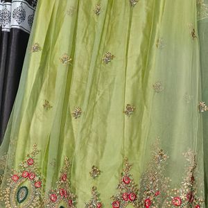 Heera Mandi Copy Lehenga