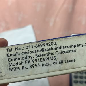 Casio Calculator (properly Working)