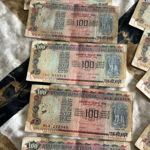 Old 100rs Agricultural Issue For Collection