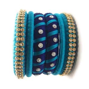 New Silk Thread Bangles