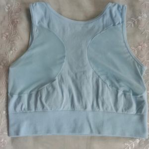 baby  blue active wear