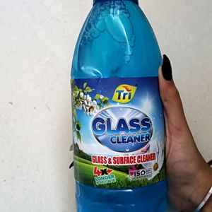 6 Glass Cleaner Bottles