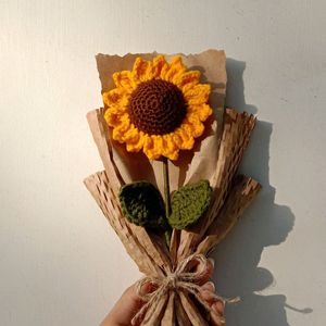 Pintersity Crochet Sunflower 🌻