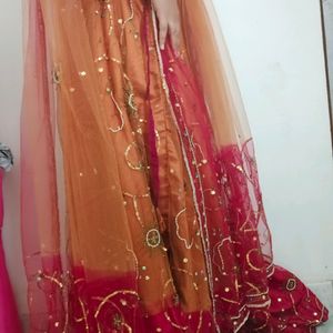 Lehenga Choli With Dupatta