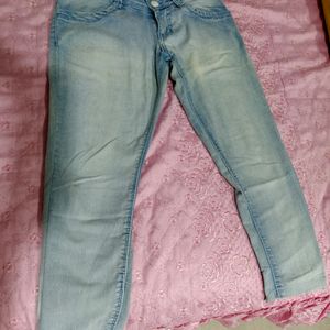 Slim Fit Light Blue jeans