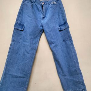 Women's Sky Blue Jeans