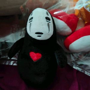 Ghibli No Face Plush