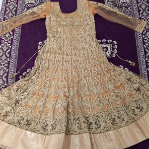 Golden Anarkali