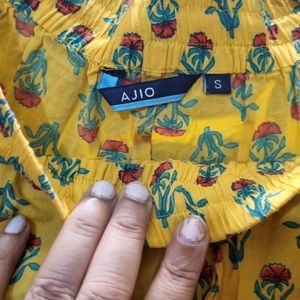 Printed Cotton Palazzo from Ajio