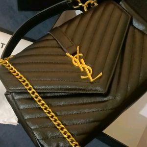 Saint Laurent College Bag