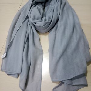 Grey Scarf