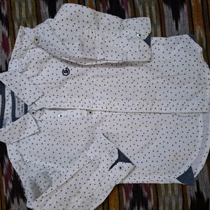 Baby Boy Formal Shirt