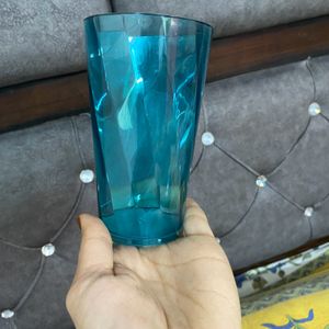 Nouused Royal Glass Plastic Product