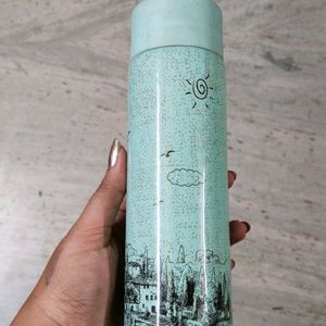 Glass Water Bottle