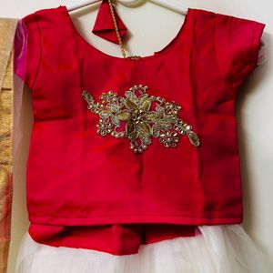 Kids Half Lehenga