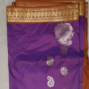 Double Shaded Saree