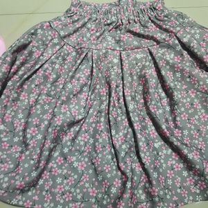 Pack Of 2 Skirt/top